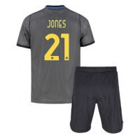 Camiseta Inter Milan Curtis Jones #21 Tercera Equipación Replica 2026-27 para niños mangas cortas (+ Pantalones cortos)